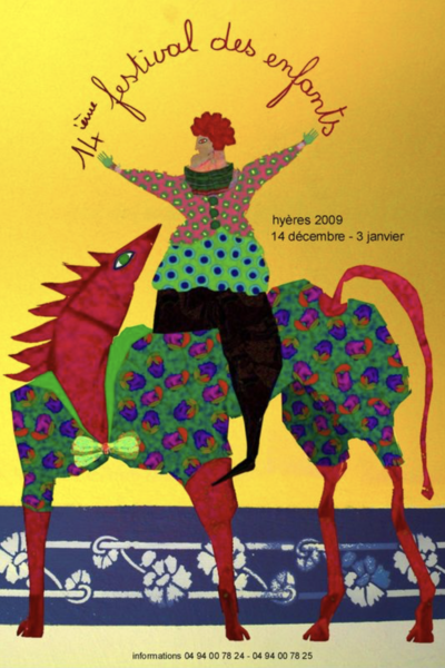 14e festival des enfants - © Villa Noailles Hyères