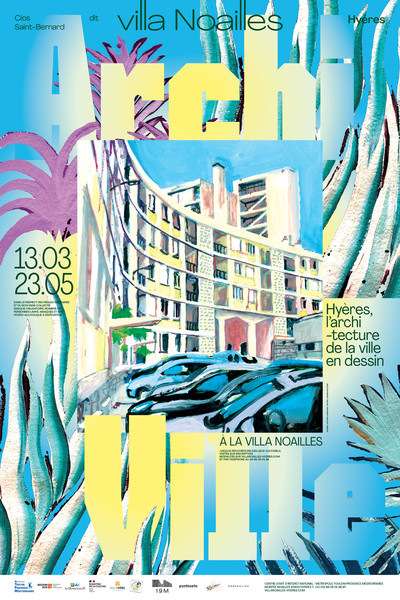 Archiville - © Villa Noailles Hyères