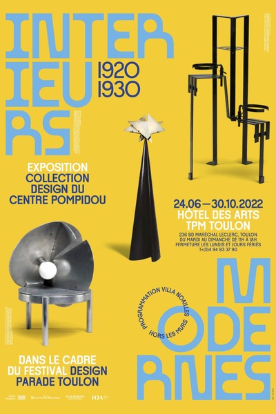 Intérieurs modernes - © Villa Noailles Hyères