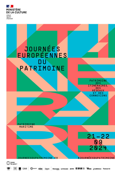 Les Journées Européennes du Patrimoine 2024 - © Villa Noailles Hyères