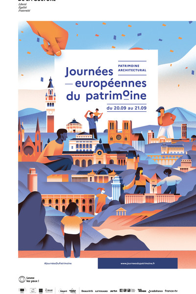 Les Journées Européennes du Patrimoine 2024 - © Villa Noailles Hyères