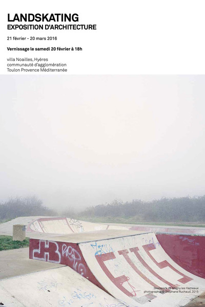 Landskating - © Villa Noailles Hyères