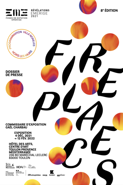 FIREPLACES - © Villa Noailles Hyères