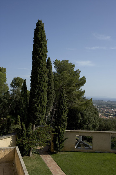 Clos Saint-Bernard dit villa Noailles. 
Photographie : Olivier Amsellem - © Villa Noailles Hyères