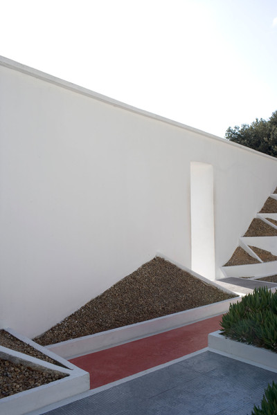 Clos Saint-Bernard dit villa Noailles. Le jardin cubiste de Gabriel Guévrékian. 
Photographie : Olivier Amsellem - © Villa Noailles Hyères
